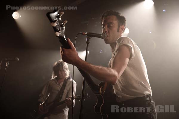 BLACK LIPS - 2019-11-21 - PARIS - La Maroquinerie - Jared Swilley - Jeff Clarke